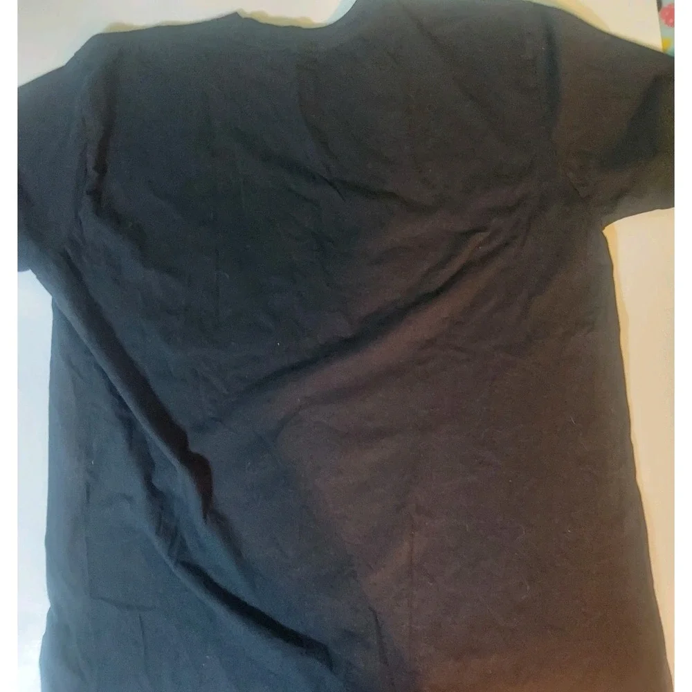 My Hero Academia Shirt Mens‎ XL Black Graphic Print Short Sleeve Retro Anime Tee